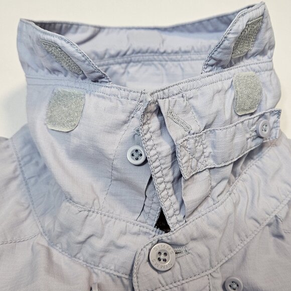 Simms Shirt Mens XL No Fly Zone Cor3 Fishing Outdoor Lightweight Pockets - Picture 8 of 16